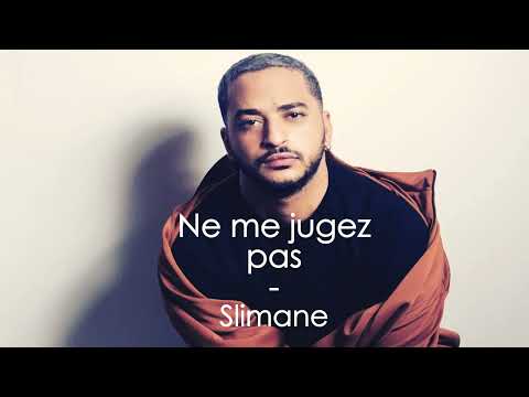 Ne me jugez pas - Slimane (AI COVER)