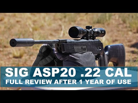 SIG ASP20 FULL REVIEW After 1 Year of use - AirgunProShop Deal With FREE SCOPE!