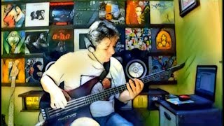 Midnight Oil - Bedlam Bridge - Saulo Bass Cover