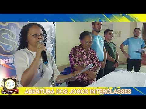ABERTURA DOS JOSGOS INTERCLASSES 2024