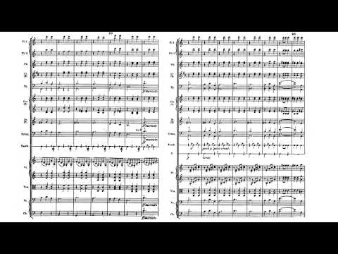 Kaiser-Waltzer (Emperor Waltz) Op. 437 - J. Strauss II (Score)