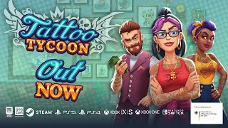 Tattoo Tycoon Steam Key (PC) GLOBAL