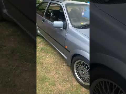 1986 Ford Sierra RS Cosworth