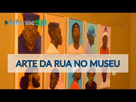 Grafite no museu: exposição celebra 25 anos do artista Thiago Consp - ALESP NEWS AO VIVO| 06/03/2026