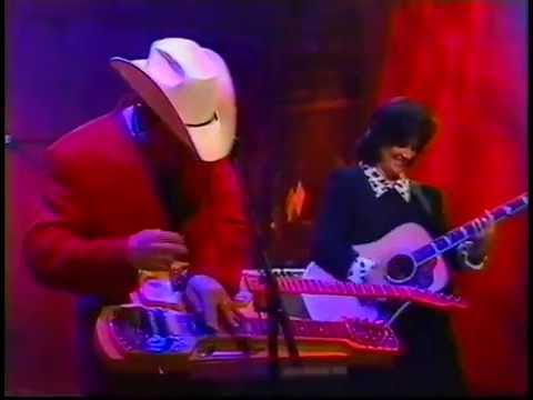Junior Brown - "I Hung It Up" Live on Conan 1997
