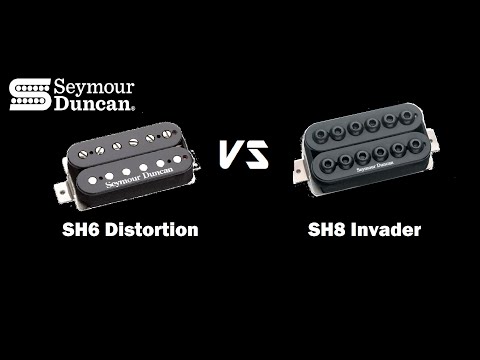 Seymour Duncan Distortion vs Invader (Metal)