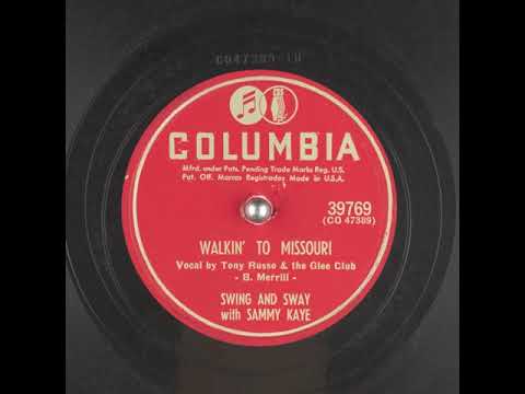 Walkin' To Missouri (1952) - Tony Russo
