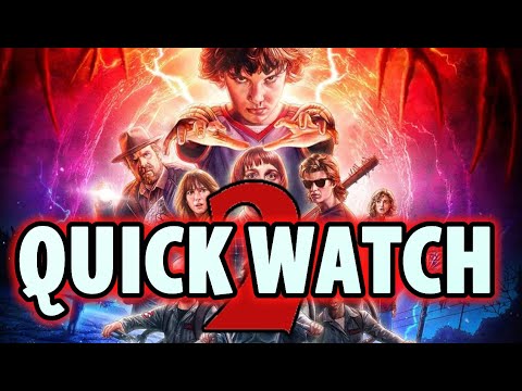 Stranger Things Season 2 | FULL Recap & Hidden Details(Quick Watch)
