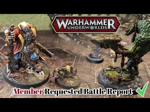 Mollog's Mob VS Blackpowder's Buccaneers | Warhammer Underworlds Nemesis Battle Report