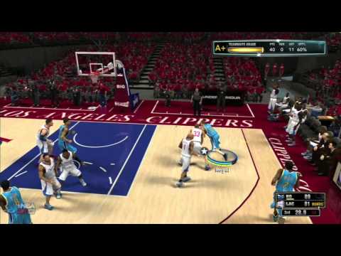 NBA 2K13 My Career Playoffs SFG3 - Fouled Out with 50 Points