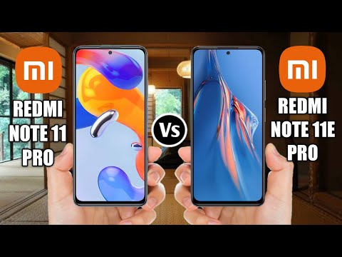 Redmi Note 11 Pro Vs Redmi Note 11E Pro