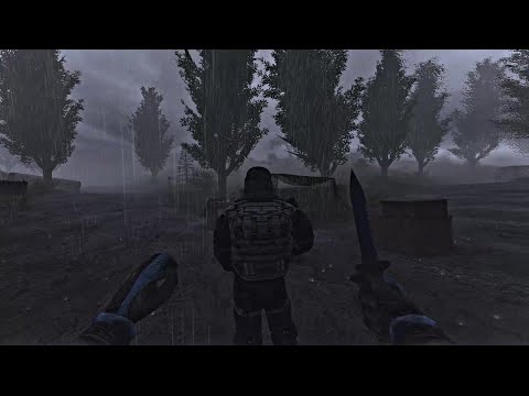 S.T.A.L.K.E.R. Melee be Like