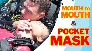 PADI Rescue Exercise 7 Training Video | Unresponsive Diver at Surface – Step-by-Step Tutorial
