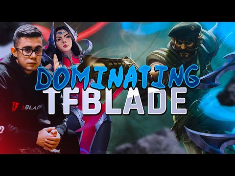 Rank 1 Gangplank Vs TF Blade Irelia
