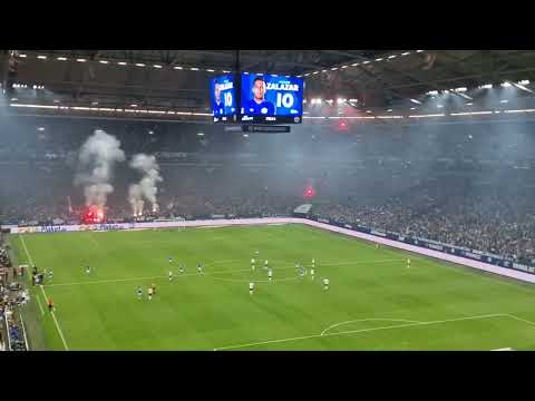 3:2 Rodrigo Zalazar 💙 | Atmosphäre in der Veltins Arena 🔥| Schalke 04 St. Pauli 3:2 07.05.2022