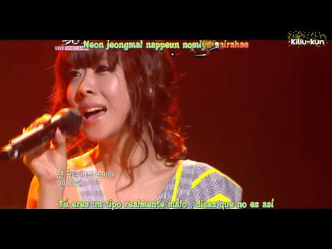 Yangpa - It Hurts Live MV (Sub Español + Karaoke)