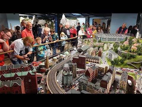 Miniatur Wunderland - Largest Model Railway System in the World