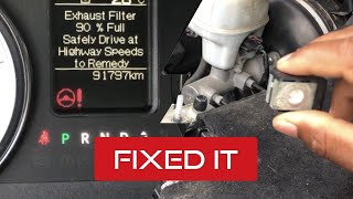 How to fix 2014 dodge ram ecodiesel 1500 steering wheel lock / service power steering