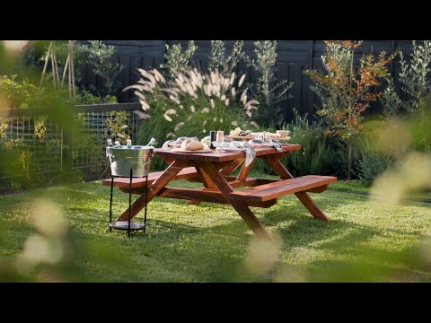 How To Build A Picnic Table - Bunnings Warehouse