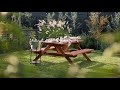 How To Build A Picnic Table - Bunnings Warehouse