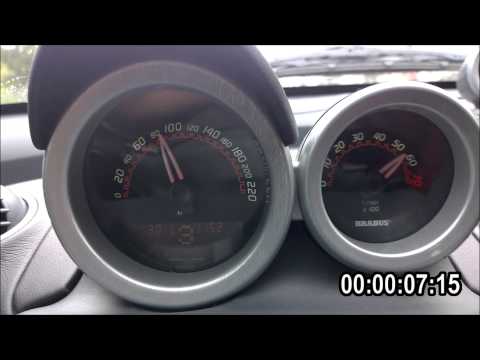 Smart Roadster BRABUS 0 - 100