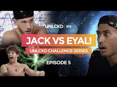 CHUNKZ SHOCKS JACK FOWLER & EYAL : UNLCKD Challenge Series | Season 2 Episode 5