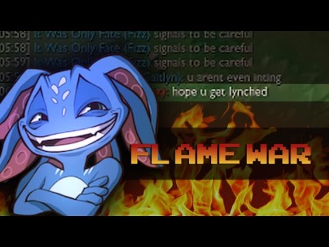 FateFalls | Flame War [Fizz vs Karma] Ft. Sirhcez and Toxic Khazix