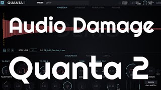 Video thumbnail for Quanta 2 by Audio Damage (No Talking) by Elektronick Musick