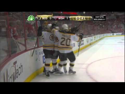 Washington Capitals - Boston Bruins 2-1 04/19/12 Game 4