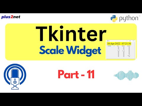 Exploring The Tkinter Scale Widget For Interactive Sliders In Python Tkinter Python Gui Scale