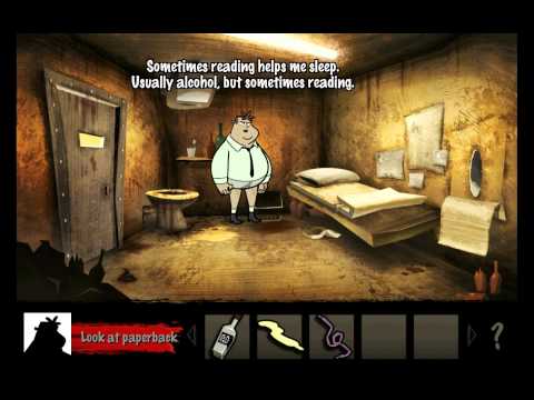 Hector: Badge Of Carnage - Episode 1 - PC Intro And Gameplay [1/2]