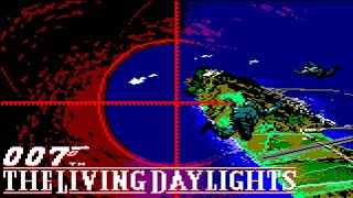 [Amstrad CPC] 007 The Living Daylights - Longplay