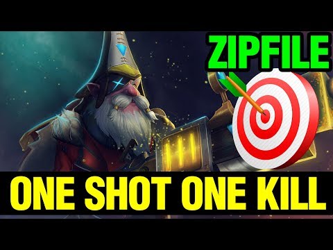 One Shot, One Kill To Zipfile Sniper - Dota 2