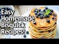 10 Easy Homemade Bisquick Recipes!
