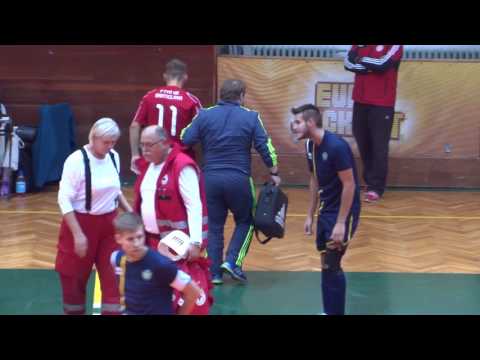 4.kolo: Wild Boys 02 Bratislava vs  FTVS UK Bratislava 3:4 (2:2)