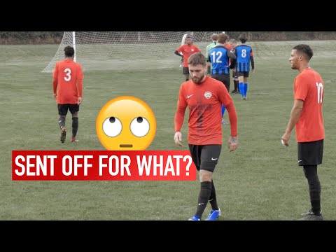 SIN BINS IN FOOTBALL NOW? | Brotherhood's Sunday League Football | Kitchener FC