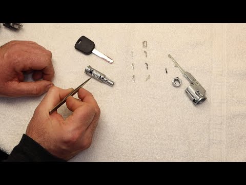 HONDA / ACURA IGNITION LOCK REPAIR