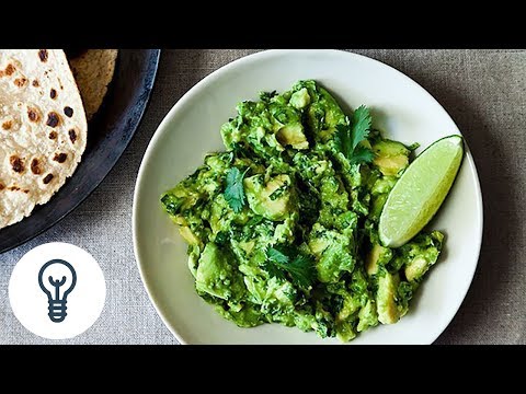 Roberto Santibañez's Classic Guacamole | Genius Recipes