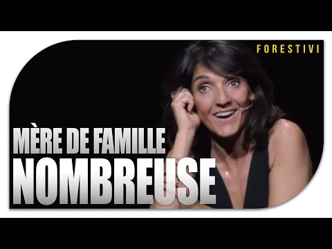 MERE DE FAMILLE NOMBREUSE