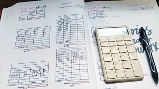 weekly budget check-in (March 8-14) bills are expensive!