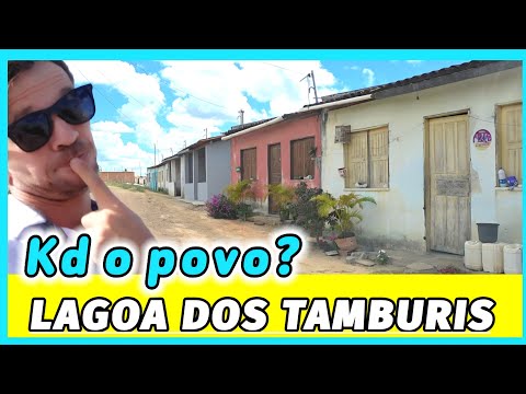 LAGOA DOS TAMBURIS SÃO MIGUEL DO ALEIXO SERGIPE, UMA REGIÃO LINDA COM BELAS PAISAGENS E GENTE LINDA