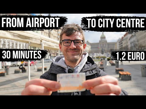 Fast & Cheap: From Prague Airport to the City Centre for just 1.2 EUR (2025 Honest Guide)