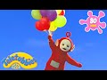Teletubbies Po S Flying Adventure How Will She Get Down 80 Mins Full Episodes
