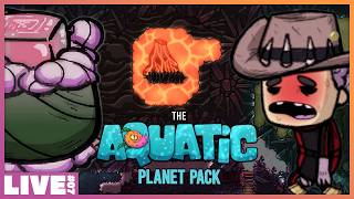 #07 飛ばせロケット！  - 美しい水の惑星で生き残れ！ Oxygen Not Included Season 19 The Aquatic Planet