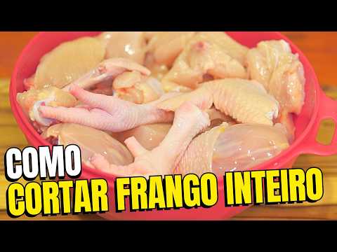 Como Limpar e Tratar Frango Inteiro