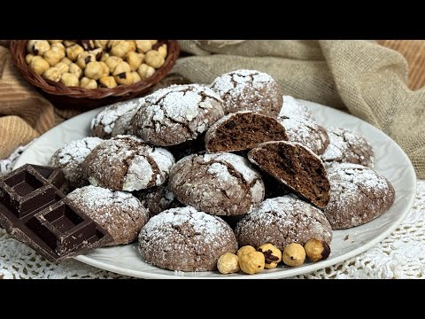 Biscotti morbidi Nocciole e Cioccolato
