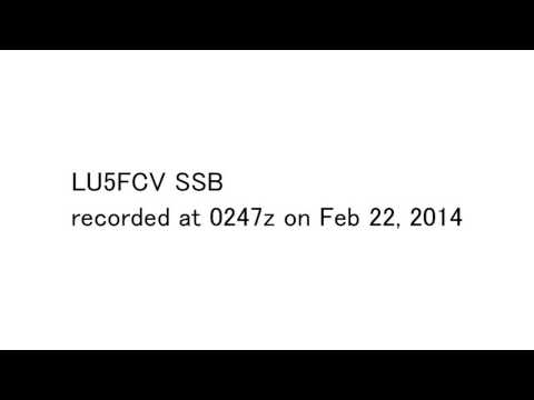 LU5FCV SSB (6m / 50MHz)