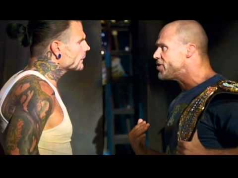 Tension Mounts Between Jeff Hardy and Kurt Angle
