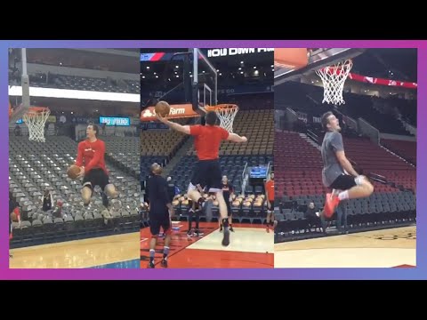 ✈️ Pat Connaughton is a DUNK MONSTER || Amazing dunking skills