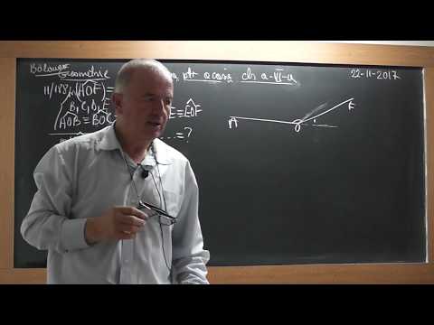 1/3 1637 Clasa 6 - Unghiuri adiacente Complementare Suplementare Bisectoare unghi Simetrie dreapta